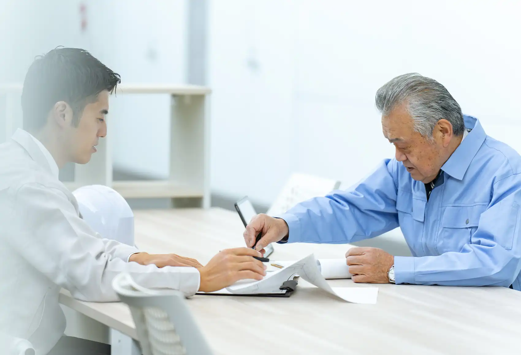 職人・協力業者との信頼関係