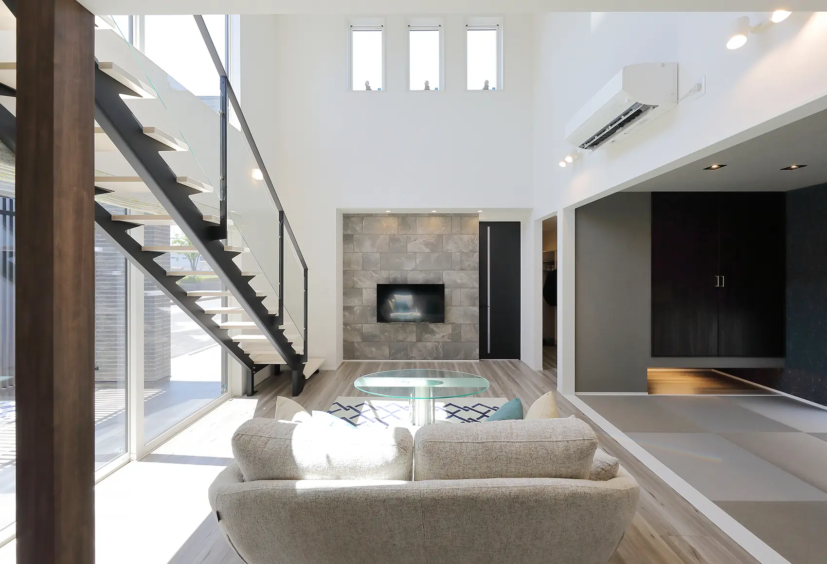 陽だまりのようなリビング