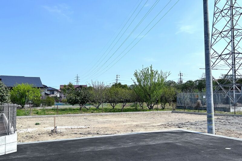 クレスト・ガーデン松の本　1号地