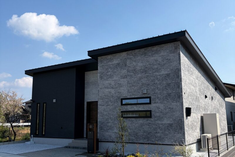 松の本2号地　モデル分譲住宅