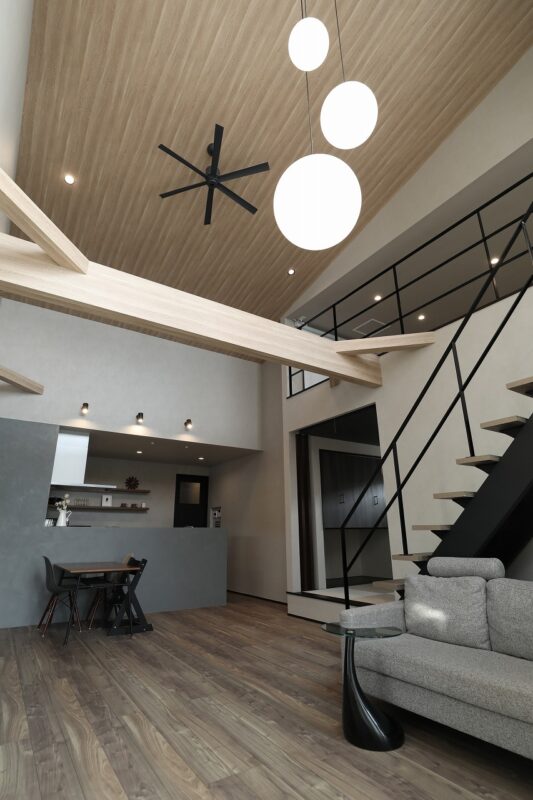 理想の平屋が完成