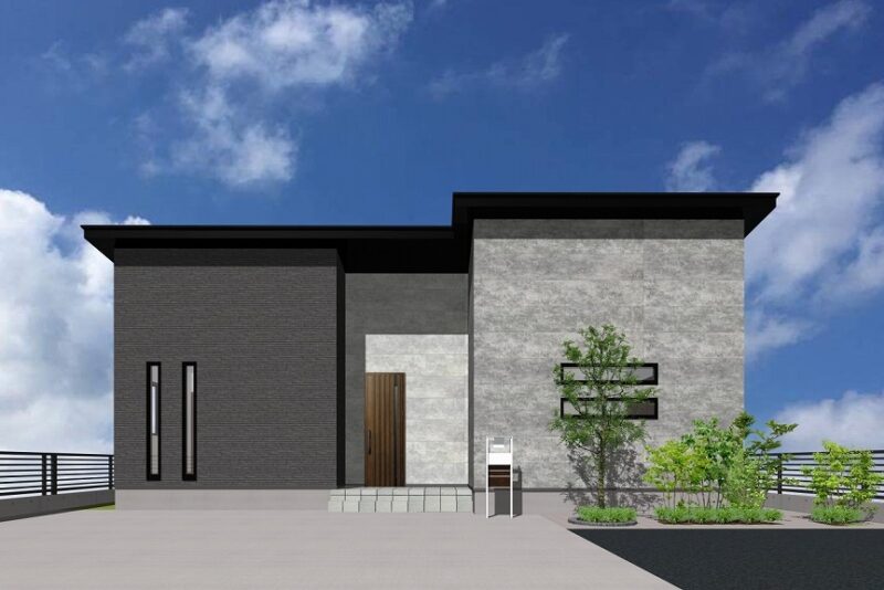 松の本2号地　モデル分譲住宅