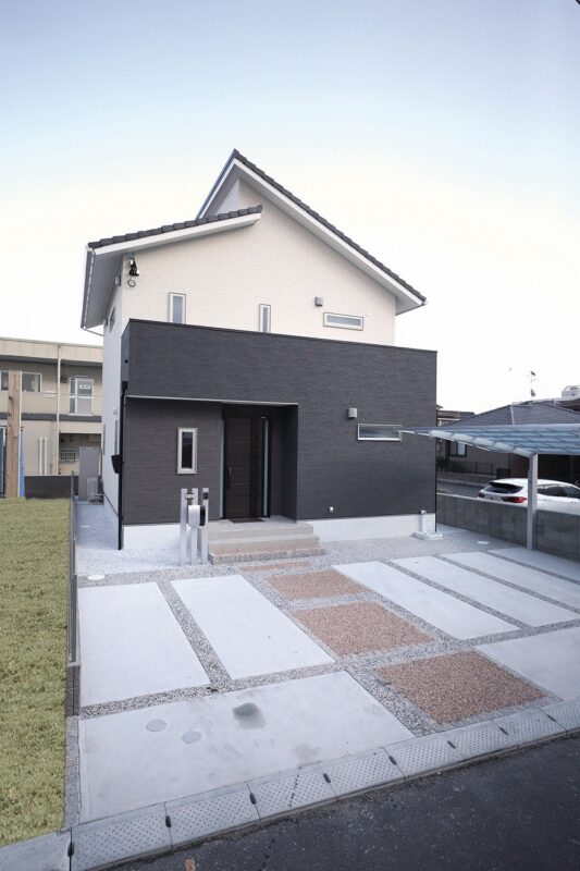 部屋数より収納を増やすベストなカタチが完成