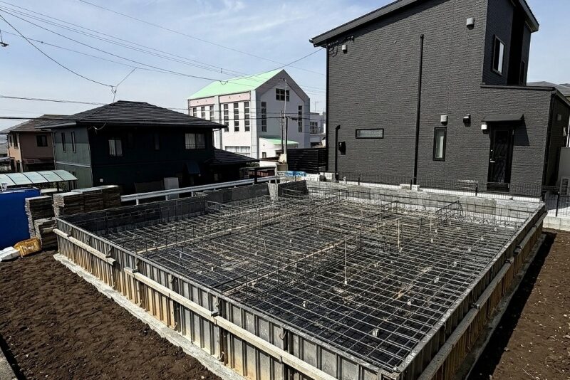 若松区のモデル分譲住宅が着工開始しました。