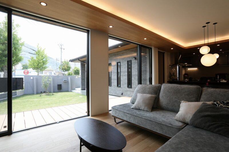 ホテルライクな家にリゾートの風を感じる家