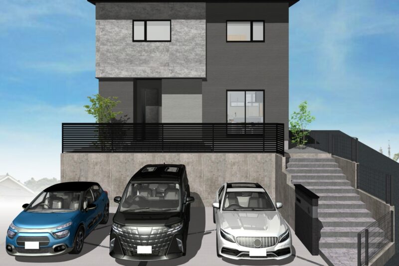 赤島町　モデル分譲住宅